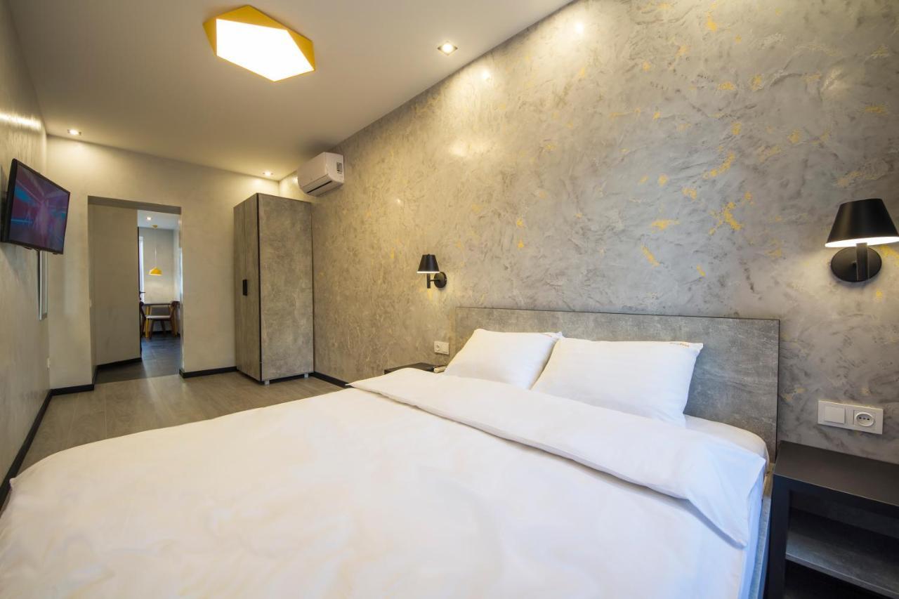 Apartments Near Parus Business Centre Киев Экстерьер фото