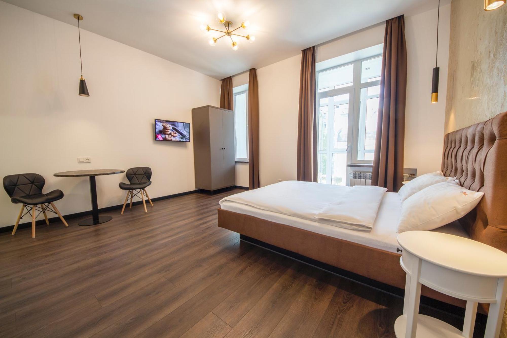 Apartments Near Parus Business Centre Киев Экстерьер фото