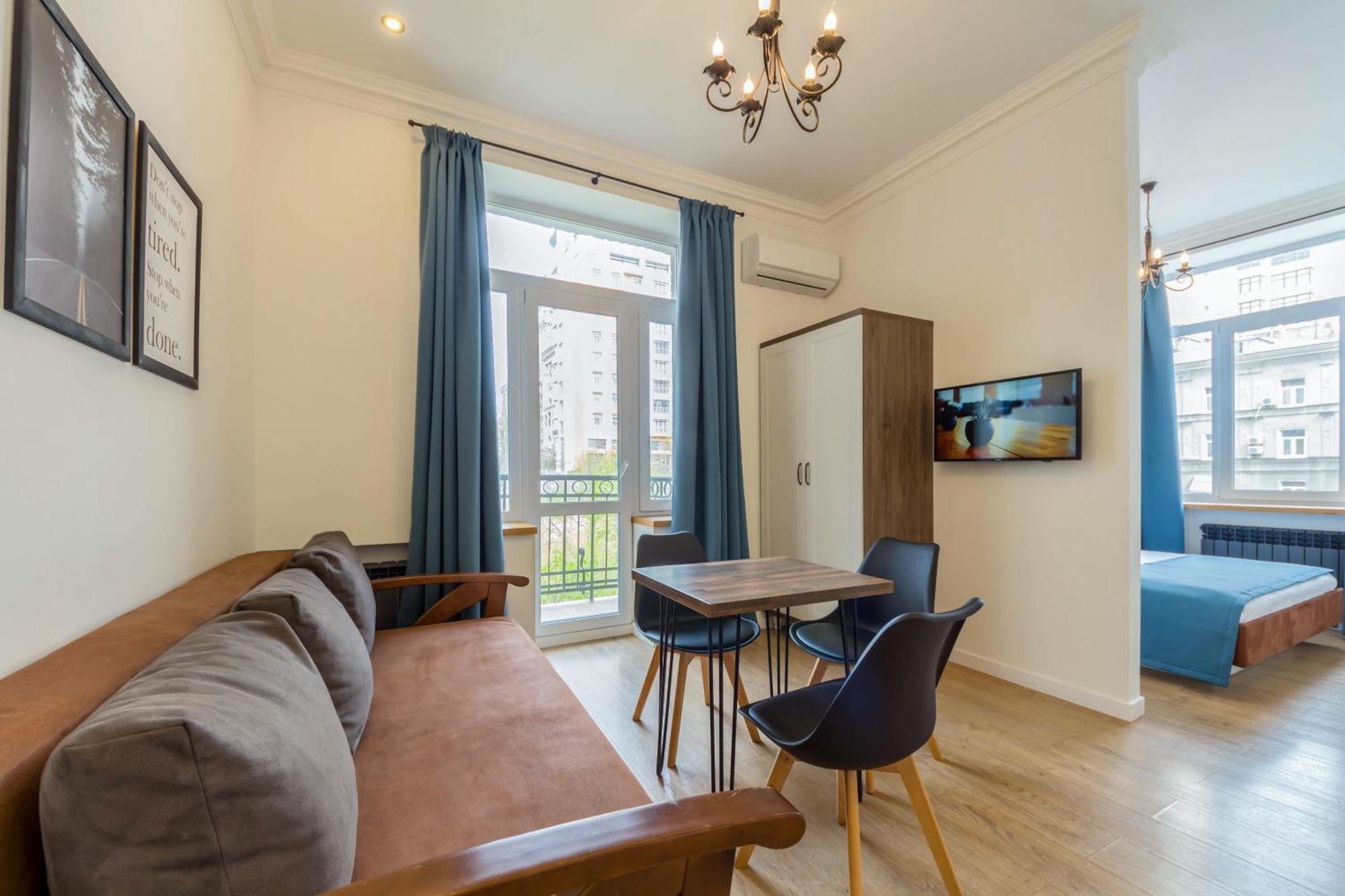 Apartments Near Parus Business Centre Киев Экстерьер фото