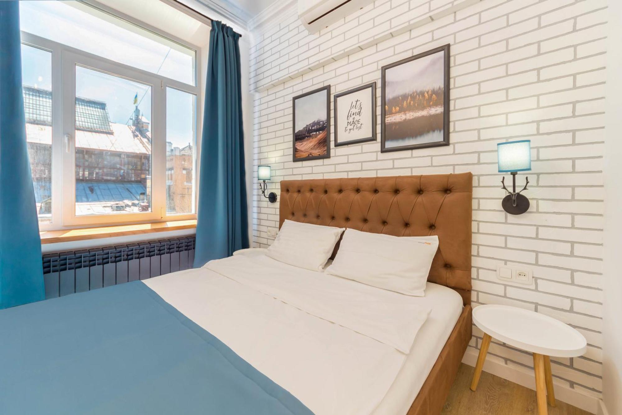 Apartments Near Parus Business Centre Киев Экстерьер фото