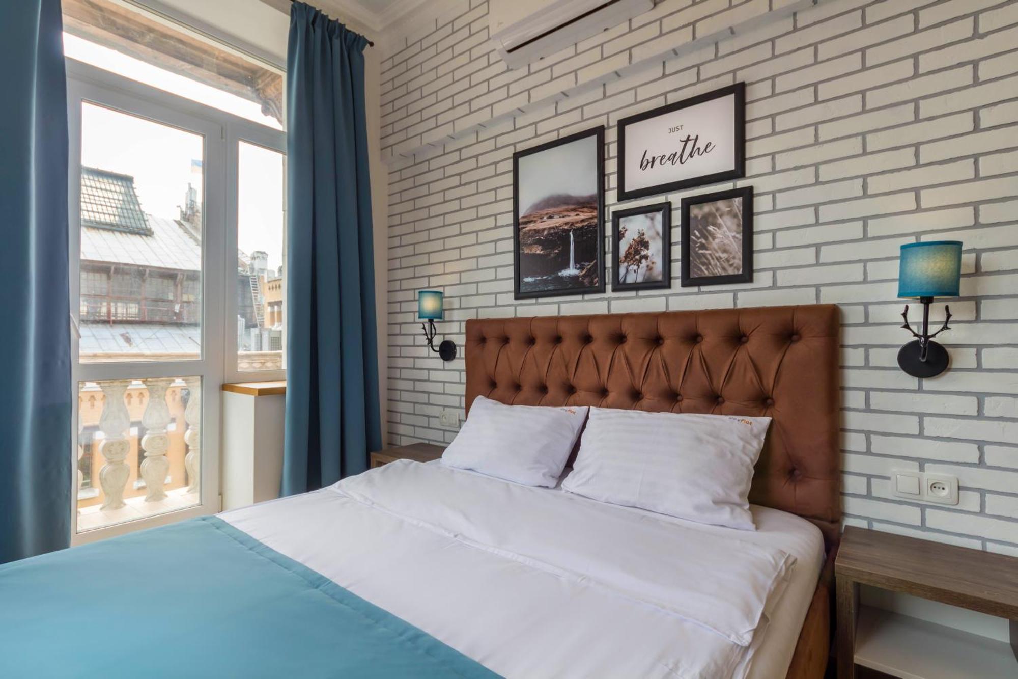 Apartments Near Parus Business Centre Киев Экстерьер фото