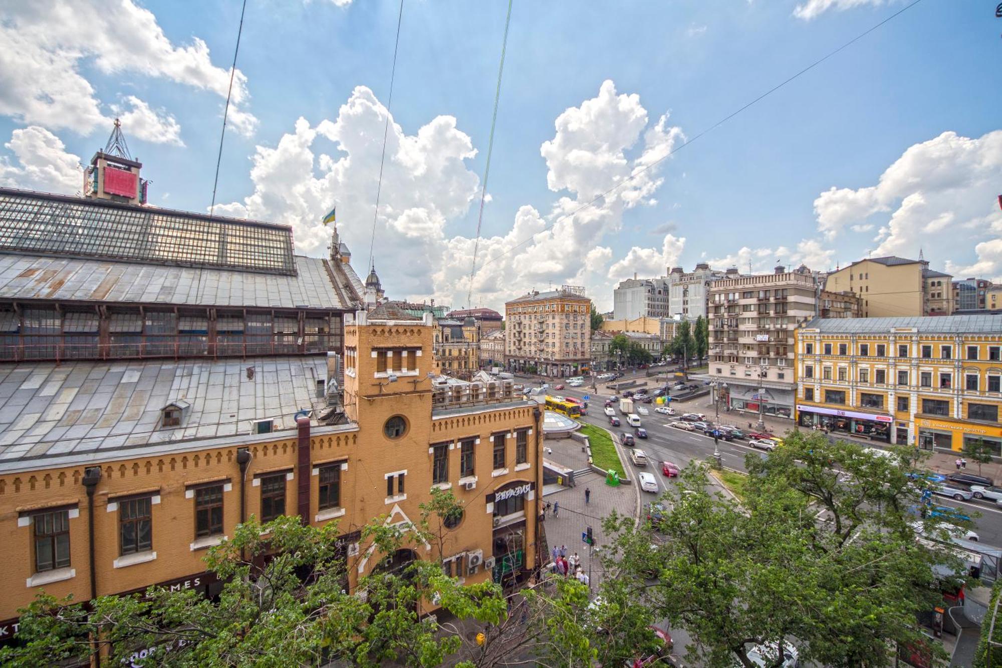 Apartments Near Parus Business Centre Киев Экстерьер фото